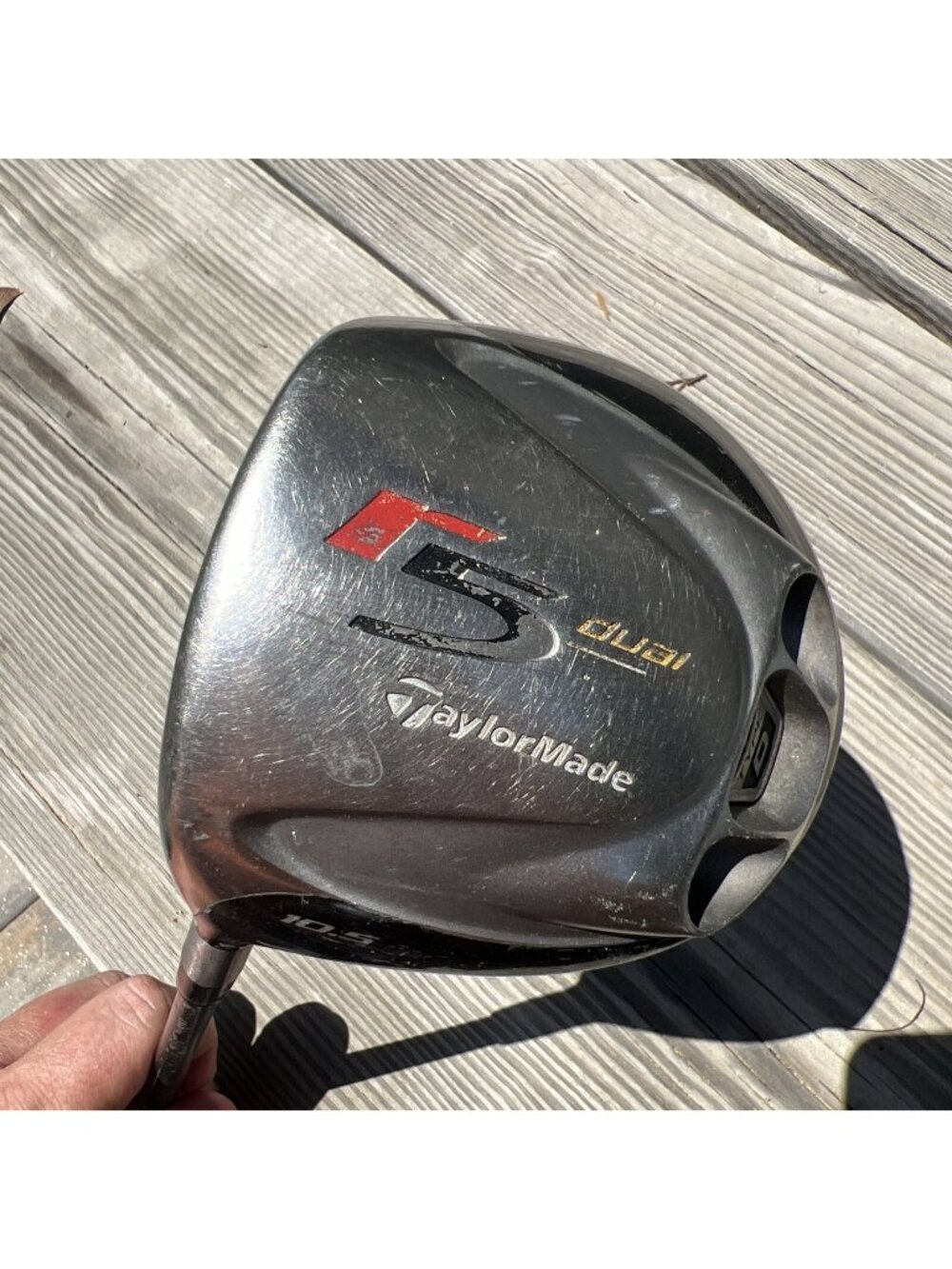 TaylorMade R5 Dual 10.5° Driver M.A.S. 2 Regular Flex Graphite Shaft LH 46”L